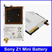 High Quality 100% Original 2300mAh Mobile Phone Battery For Sony Xperia Z1 mini D5503 M51w Mini Built-in Batteries