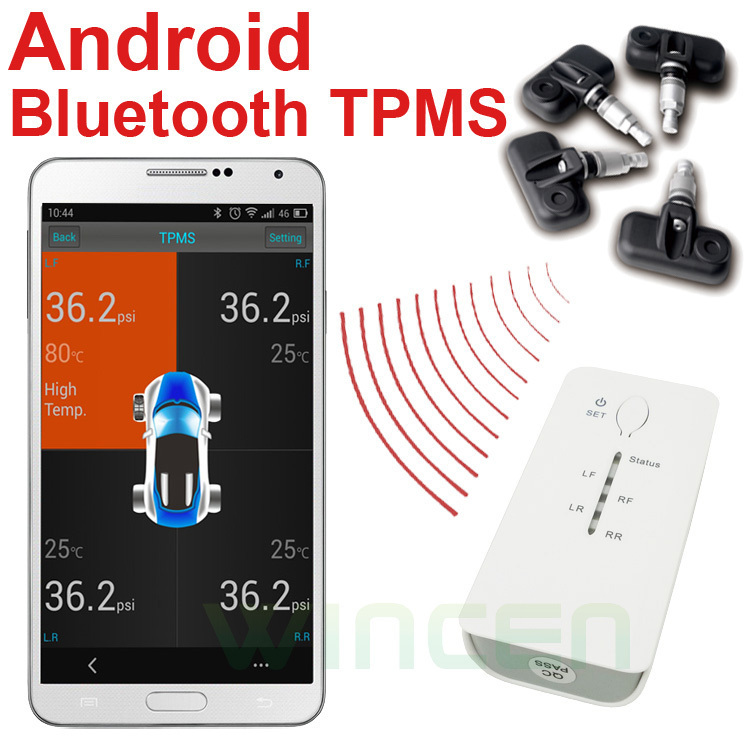 Android-bluetooth      tpms       