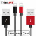 Cable for iPhone 7 6s 6 Plus 5s 5c 5 SE iPad mini 2 3 ThinkANT