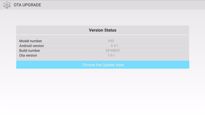 X92 OTA_STEP 1