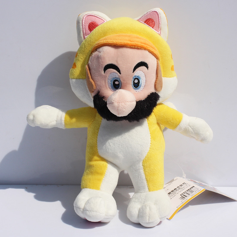 yellow mario plush