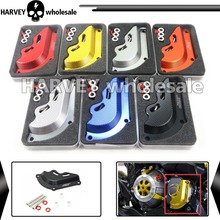 Motorcycle CNC Aluminum Engine Protector Cover For Kawasaki Z800 2013 2014 2015 7 Colors For Option