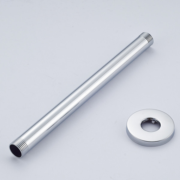 Description Picture 3 of itemMulti-style Wall Mount Ceiling Mount Shower Arm Shower Holder Brass Square Round Shower Head Pipe