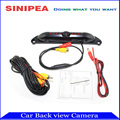 Car Camera Car Camera Reversing HD CCD US License Plate Rear View Camera Backup Parcking Alarm