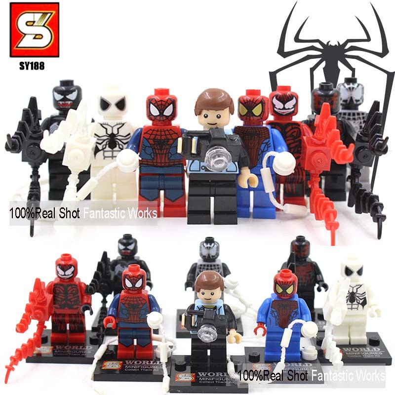 spider man minifigure