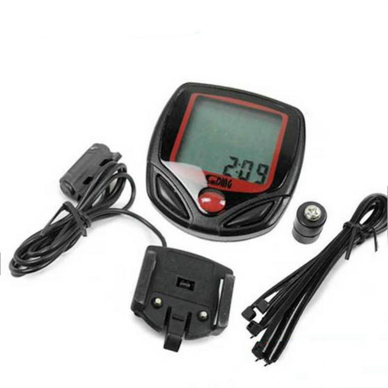 waterproof sunding lcd digital waterproof bike computer odometer velometer bicycle speedometer waterproof sunding lcd digital waterproof bike computer odometer velometer bicycle speedometer