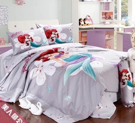 The Little Mermaid Bedroom Set The Little Mermaid Bedding Set