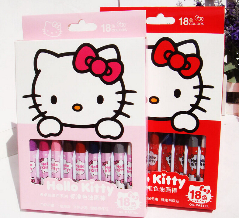 Buy (5 Sets/Lot) 18 Colors For 1 Set Cartoon Hello