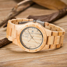 Brand new analog quartz men women wood watch slim designer 2016 wood watch orologio worldwide free
