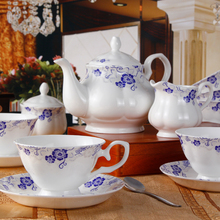 15 head of European tea Guci Coffee out high-grade ceramic cup suit suit Coffee afternoon tea tea