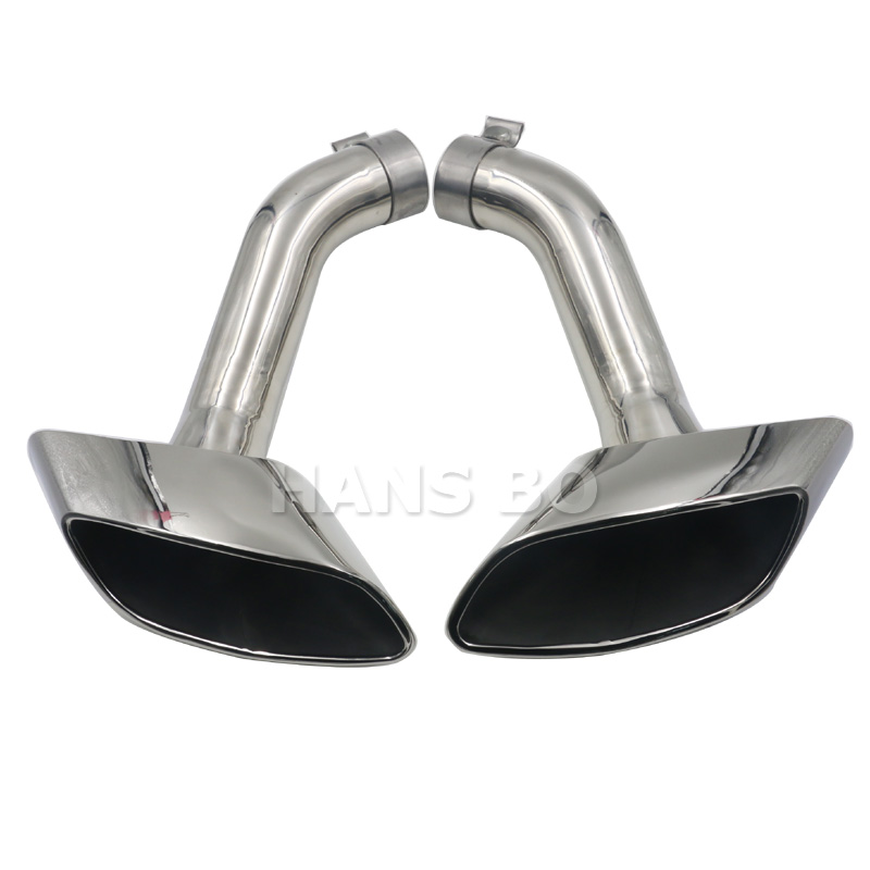 Bmw motorcycle stainless steel exhaust
