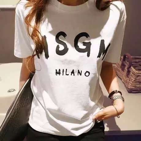     msgm  simple    /     tshirt