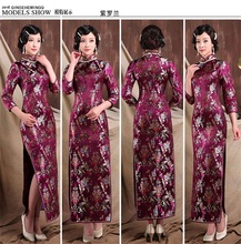 Brocade bridesmaid dress