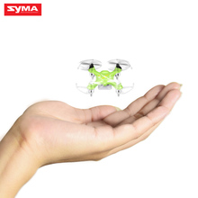 SYMA X12 6-Axis Gyroscope Remote Control Helicopter Drone 4CH 2.4G 360 Roll Mini Nano RC Aircraft Shatterproof kids toys