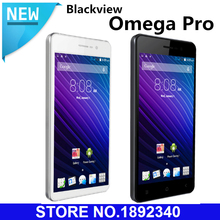 Originla Blackview omega pro 5 0 Inch HD 4G Smartphone Android 5 1 MTK6753 64 bit