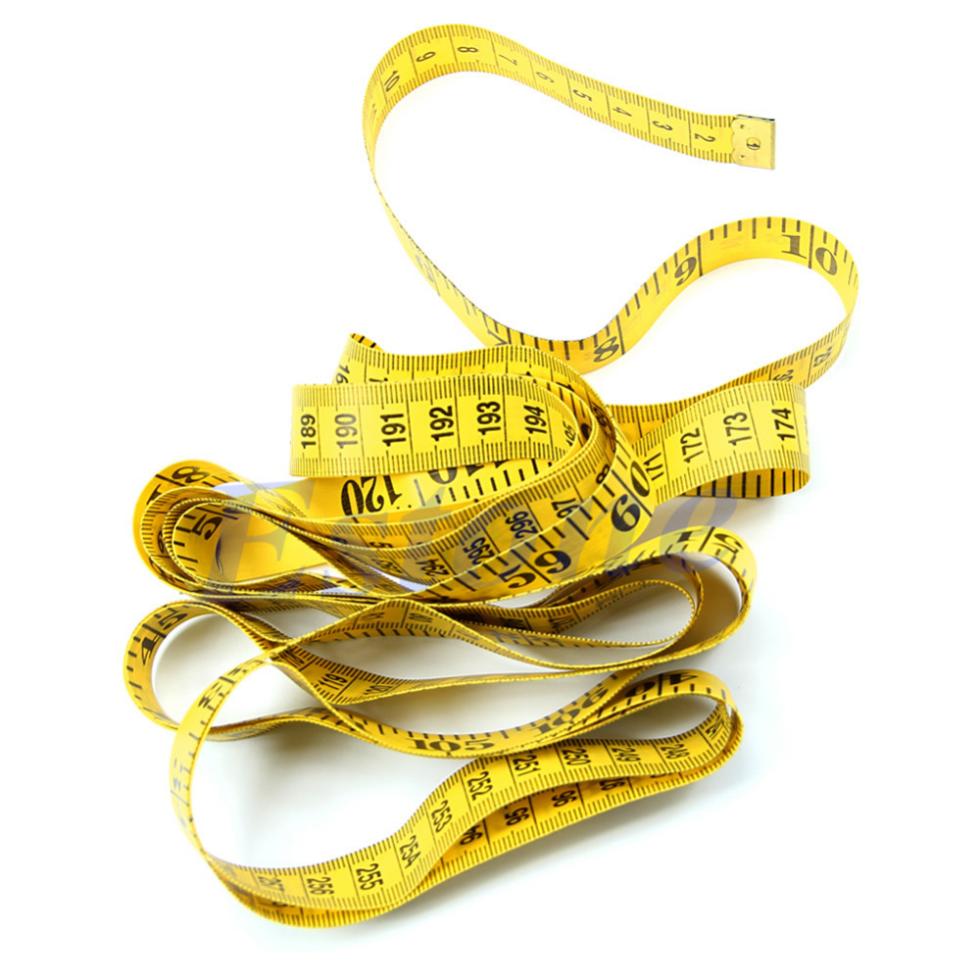 Wholesale&Retail 1PC New 3M Tailor Seamstress Sewing Diet Detection Cloth Ruler Tape Measure