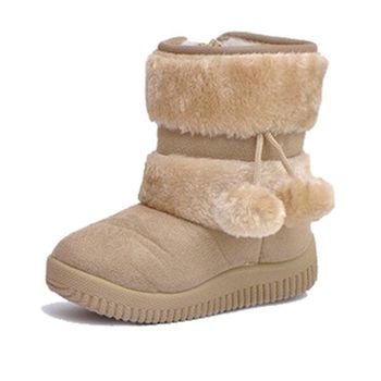 2015 новый детьми снегоступы личность лоббирования мяч снегоступы мальчики обувь для девочек зимние сапоги свободного покроя обувь