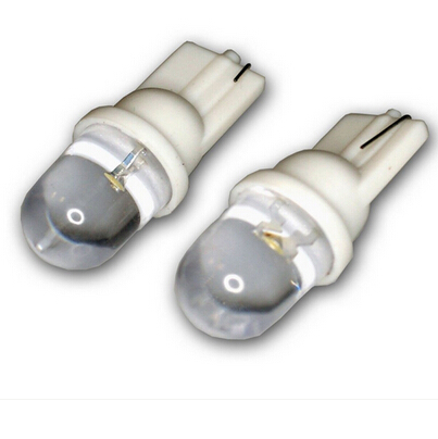 2pcs High Qulity T10 194 W5W 1 LED Pure White Dome Instrument Car Light Bulb Lamp