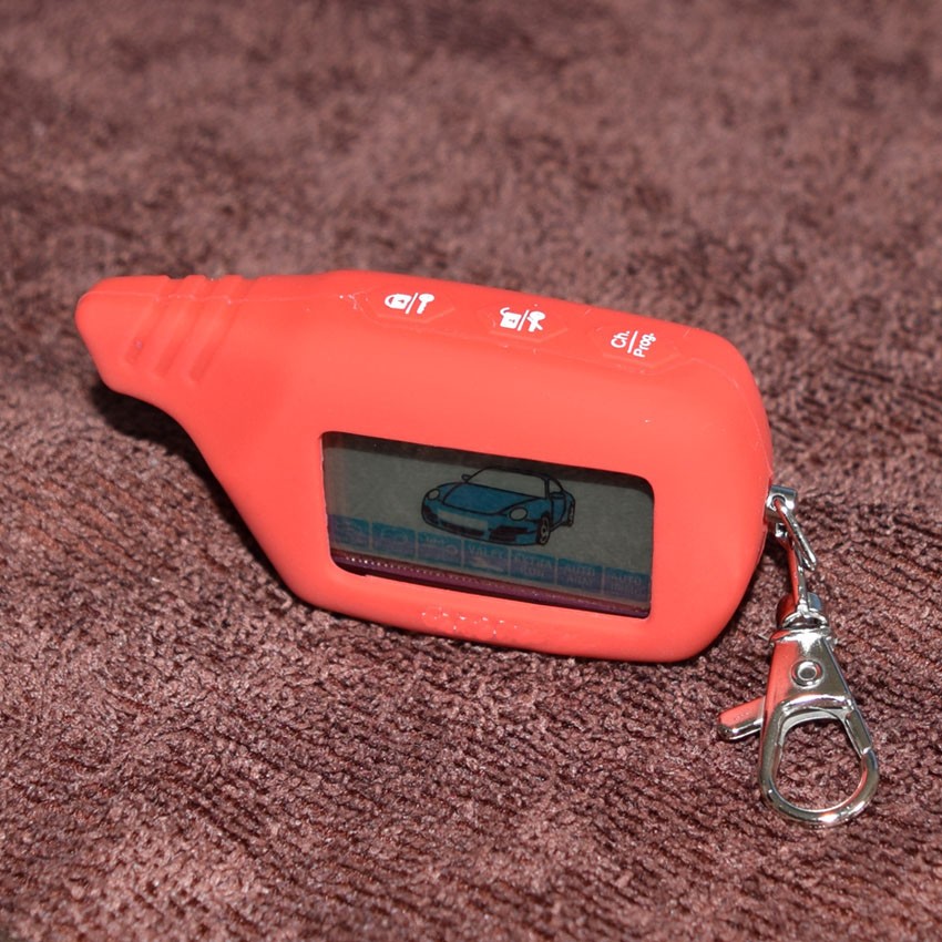 Starline B9 A91 A61 B6 remote controller silicone case RED color