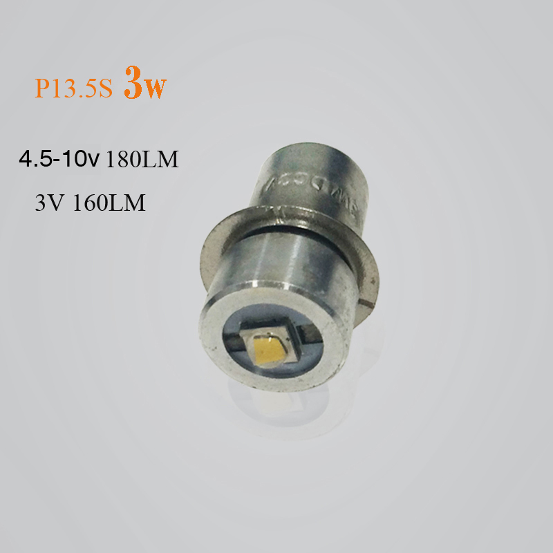 2 41-1643 30 Lumen 3-Volt LED Replacement Bulb Flashlight Bulbs LED Torch Flashlight Bulb with 10 Year Lifespan