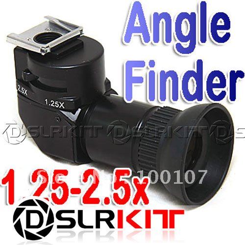 1.25x-2.5x  Finder  Canon 50D 40D 30D 20D