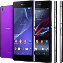 Original Unlocked Sony Xperia Z2 Mobile phone Quad core 5.2 inch 20.7MP Camera 3GB RAM 16GB ROM Android 4.4 WIFI free shipping