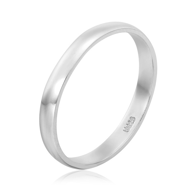 Mens d shaped wedding rings