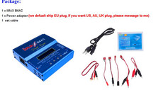 С упаковочной коробке 80 Вт IMAX B6AC Li-Ion/LiPo/Жизнь/NiCd/NiMH/Свинцово-кислотные Lipro баланс зарядное устройство для RC самолета игрушки зарядное устройство/разрядник