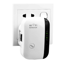 Wireless N 802.11N/B/G WPS 300Mbps WiFi Repeater Network for AP Router Range Signal Expander Booster Extend Amplifier WR03