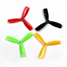 10 Pairs Kingkong 4*4.5*3 4045 4 Inch 3-Blade Propellers CW CCW for FPV Racer For RC Camera Drone Accessories