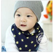 1 pc Free Shipping Baby bibs Child vestidos Autumn Winter kid scarf double layer 100% soft cotton, Baby clothing set Hot Sale