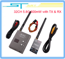 Free Shipping 2014 hot dji RC 32CH 5.8G 600mW 5KM A/V Transmitter TS832 Receiver RC832 FPV Radio System TX&RX wholesale