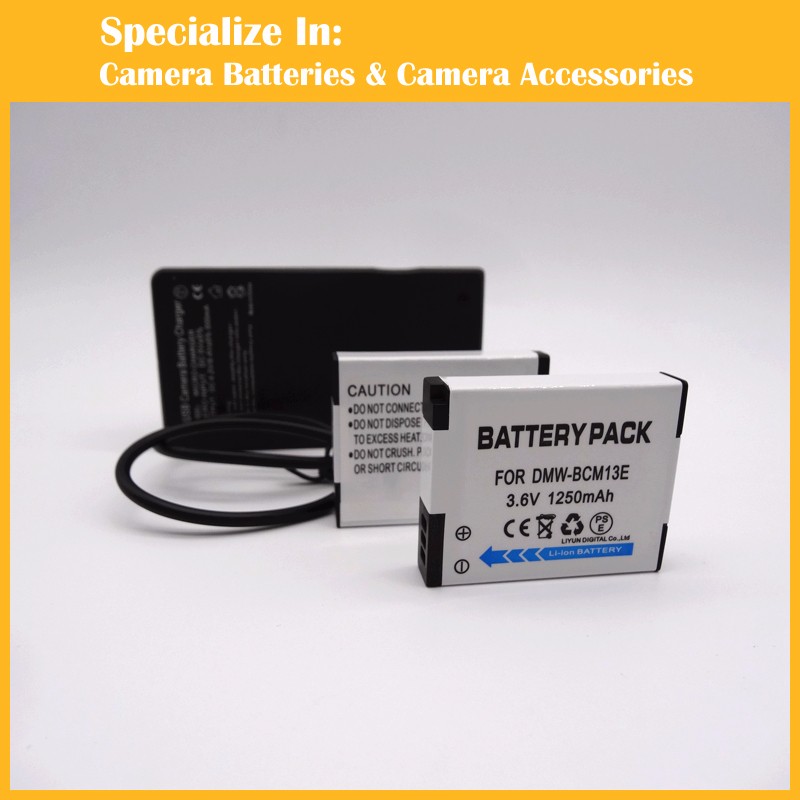 DMW-BCM13E 2xbattery+charger-3