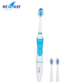 Seago Sonic Electric Toothbrush Adult Electric Brush Oral Health Whiten Teeth SG 663 1handle 3 brushhead
