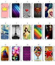 Mobile Phone Case Hot 1pc Princess Skull Star Hybrid Design Protective White Hard Case For ipod touch 4 4th Free Shipping