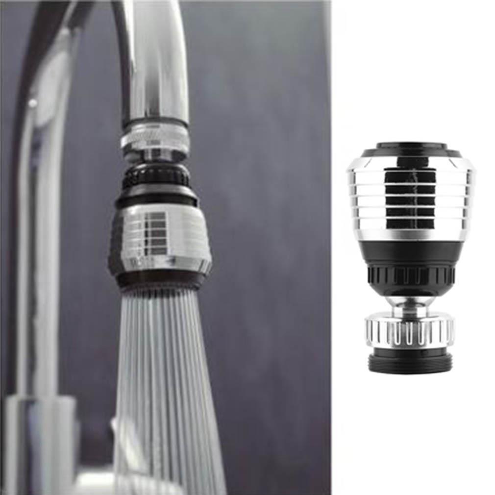 360 Rotate Swivel Faucet Nozzle Torneira Water Filter Adapter Water Purifier Saving Tap Aerator Diffuser Kitchen
