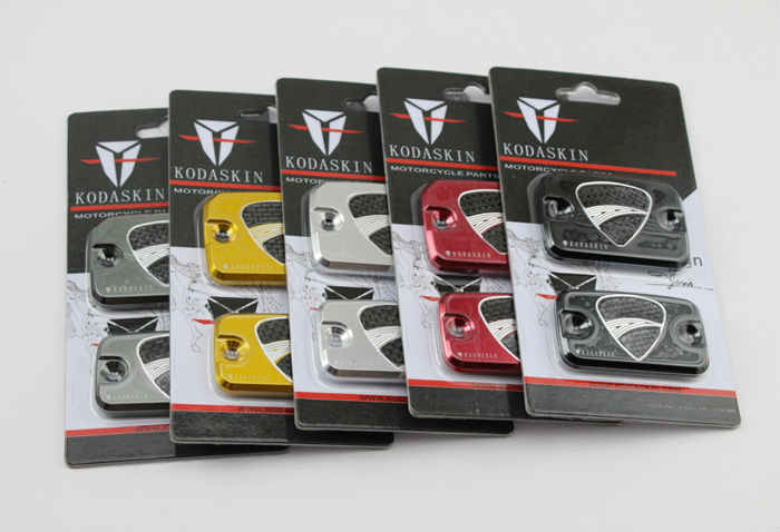 Freeshipping KODASKIN Brake Clutch Caps for font b DUCATI b font monster Hypermotard 796 695 696