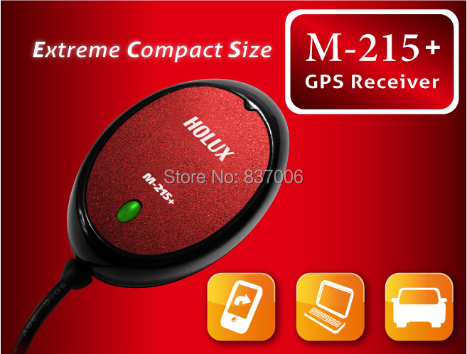 Holux M-215 + GPS        IPX-7     GPS 
