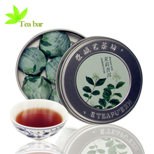 tea Mini Box compressed puer Chinese Authentic Natural Health Food Ripe puer tea Slimming High Quality