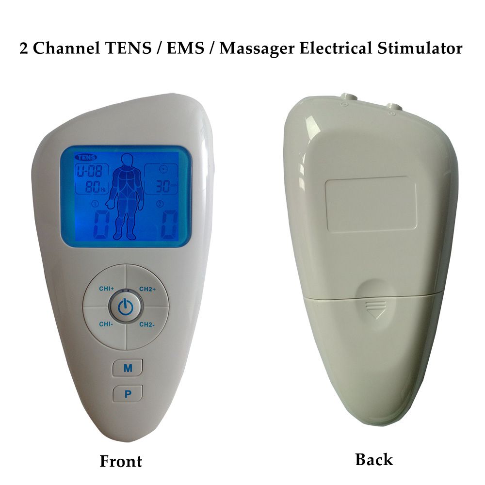 Good quality!!! 2014 new Tens/EMS/Massager three function Digital Therapy Machine electronic pulse massager