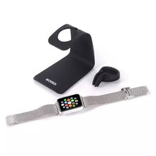 samdi metal watch holder for apple watch phone accessory for iphone watch stand