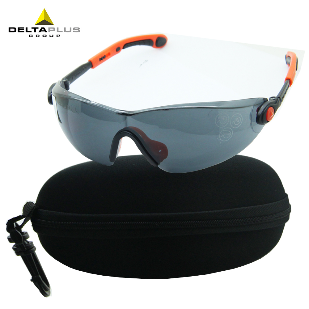 Гаджет  Free Shipping Venitex Vulcano 2 Smoked Protective Safety Eyewear Glasses Specs Eyeglasses PPE 101120 None Безопасность и защита