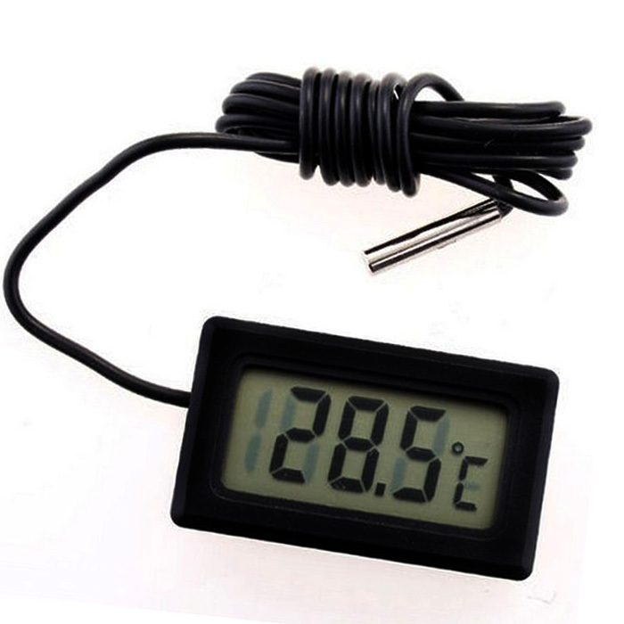 New Professinal Mini Digital LCD Thermometer Temperature Sensor Fridge Freezer Thermometer Whosale