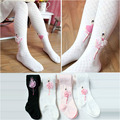 Children s Spring and Autumn cotton bottoming pantyhose stockings baby girls practicing ballet dance