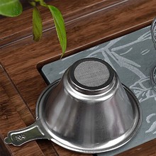 Professional Classic Practical Stainless Steel Tea Strainer Locking Tea Spice Herbal Mesh Balls Diam 3 0cm