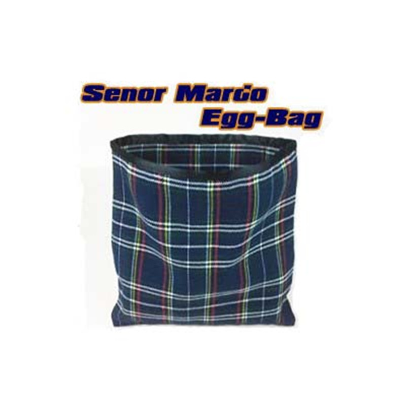 Black Senor Mardo Egg-Bag by Martin Lewis 