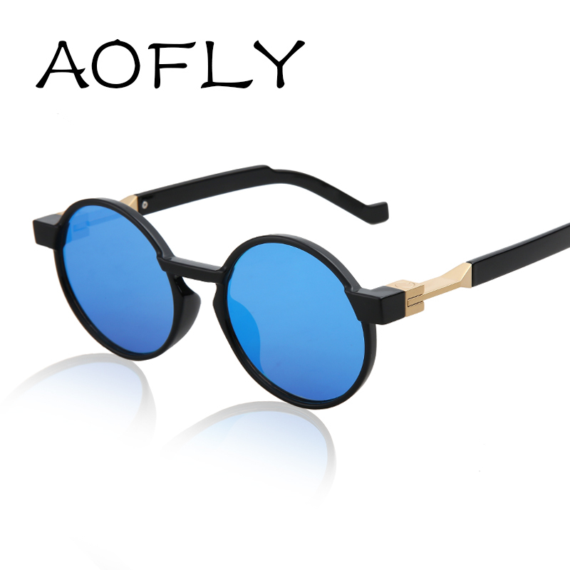 Circle Sunglasses Mens