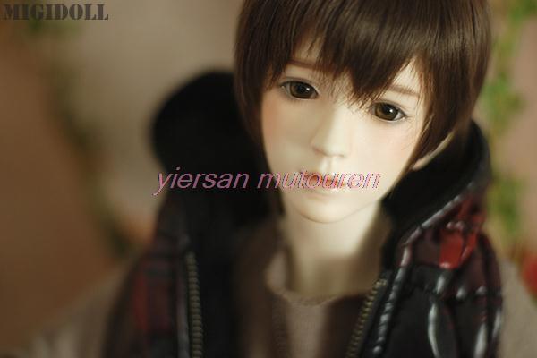 Free shipping MIGIDOLL-3 Ryu Ryu Head doll bjd SD doll