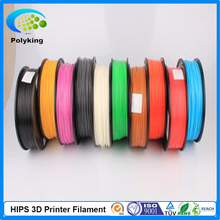Wholesale 3D Printer Filament HIPS 1.75mm/3mm 1kg Consumables Material For MakerBot/RepRap/UP/Mendel/Ultimaker/Makergear