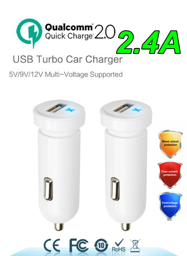 quick charge 2.0 usb car charger